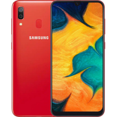 Samsung Galaxy A30 A305F 3/32GB Red (SM-A305FZRUSEK) (UA UCRF)