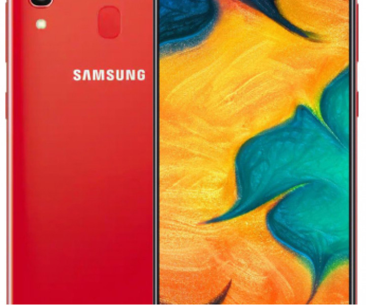 Samsung Galaxy A30 A305F 3/32GB Red (SM-A305FZRUSEK) (UA UCRF)