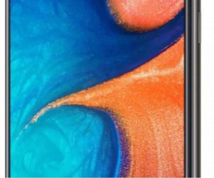 Samsung Galaxy A20 A205F 3/32GB Black (SM-A205FZKVSEK) (UA UCRF)