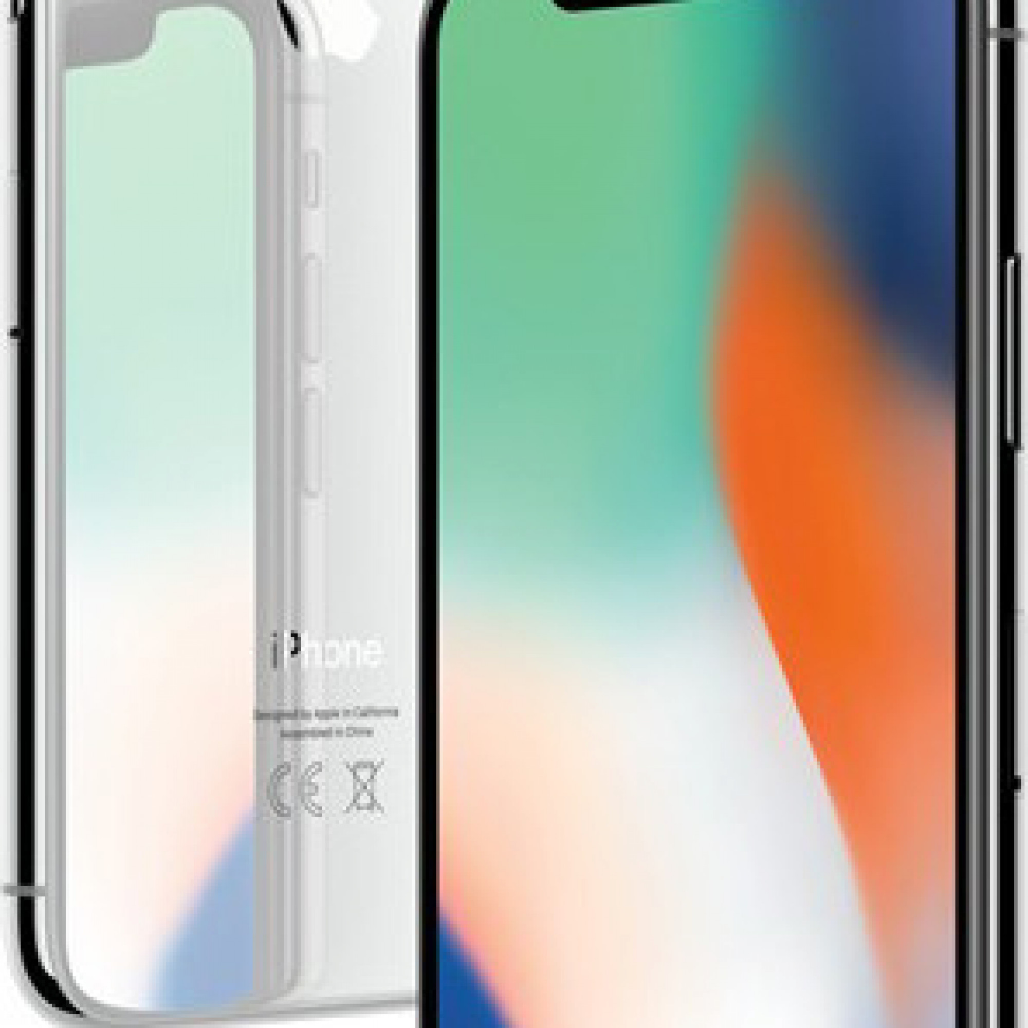 Apple iPhone X 256GB Silver (MQAG2) (Витрина)
