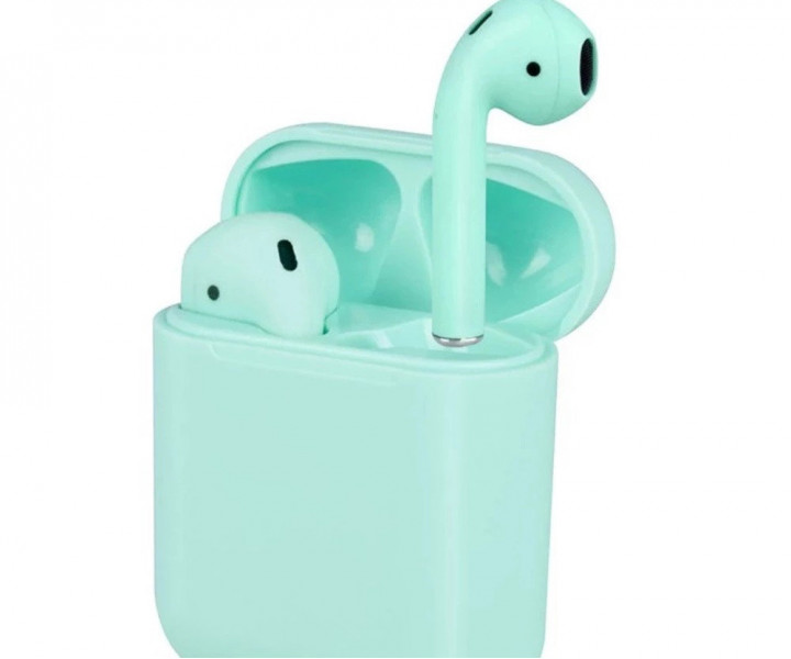 Наушники Беспроводные Bluetooth HBQ I12 TWS Mentol