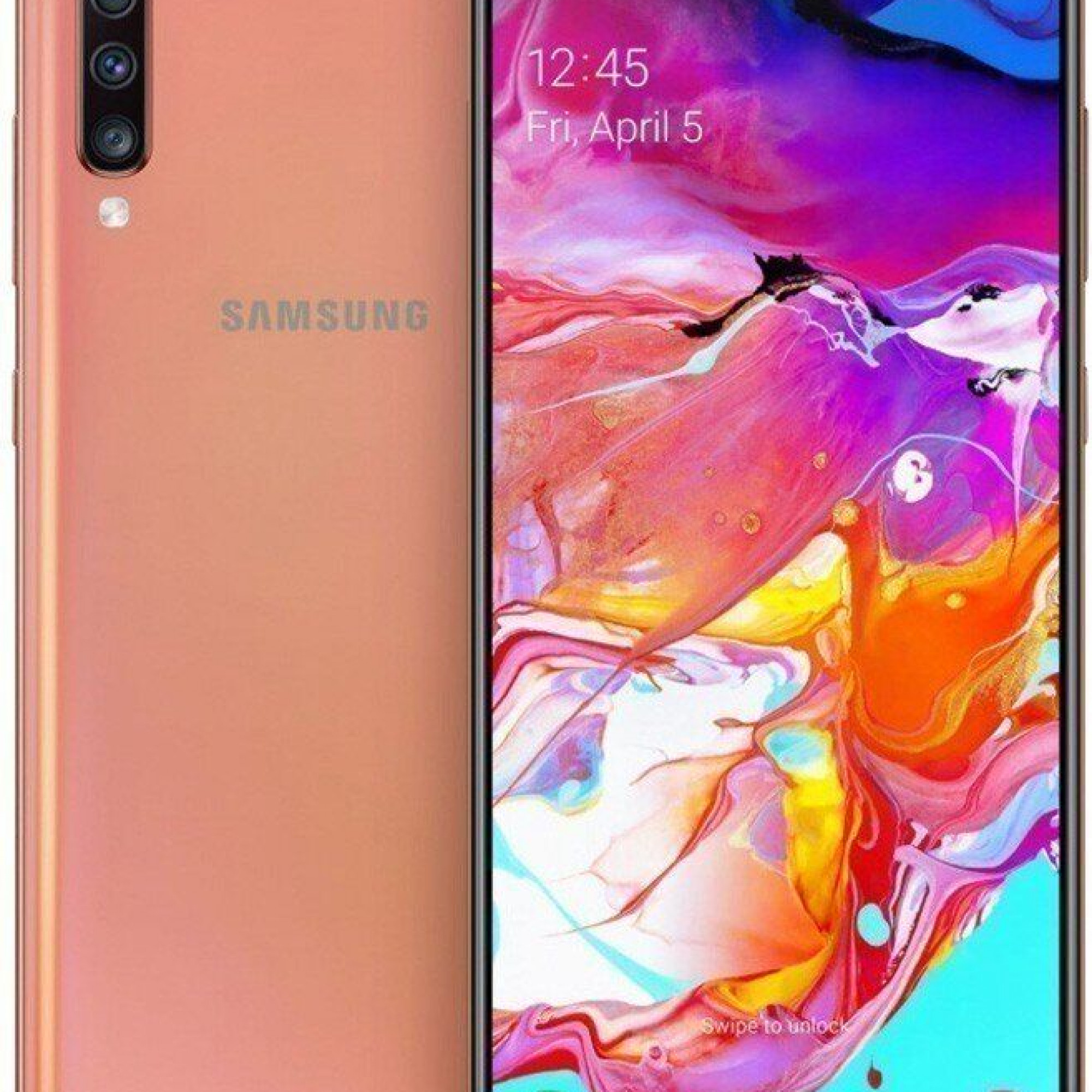 Samsung Galaxy A70 2019 SM-A705F 6/128GB Coral