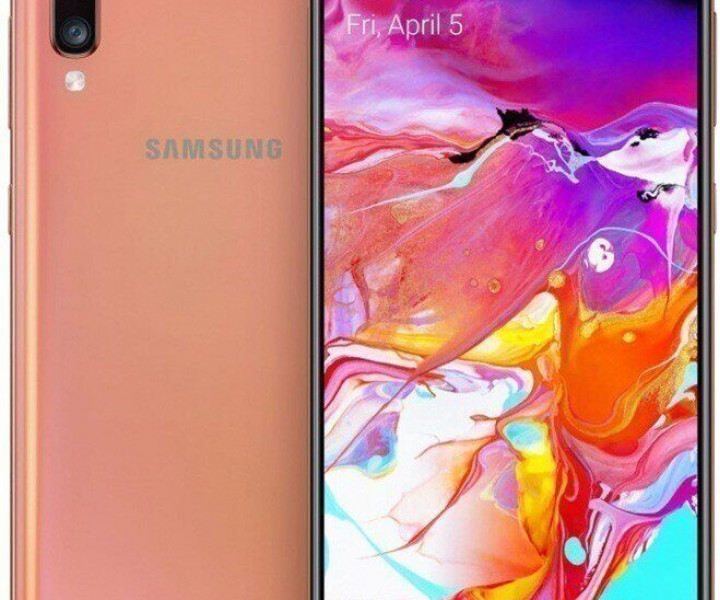 Samsung Galaxy A70 2019 SM-A705F 6/128GB Coral