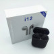 Наушники Беспроводные Bluetooth HBQ I12 TWS Black