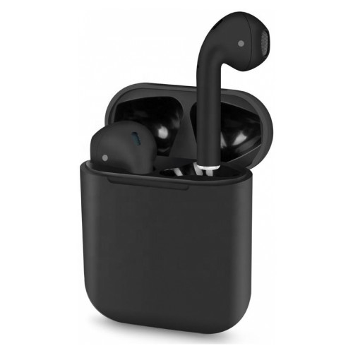 Наушники Беспроводные Bluetooth HBQ I12 TWS Black