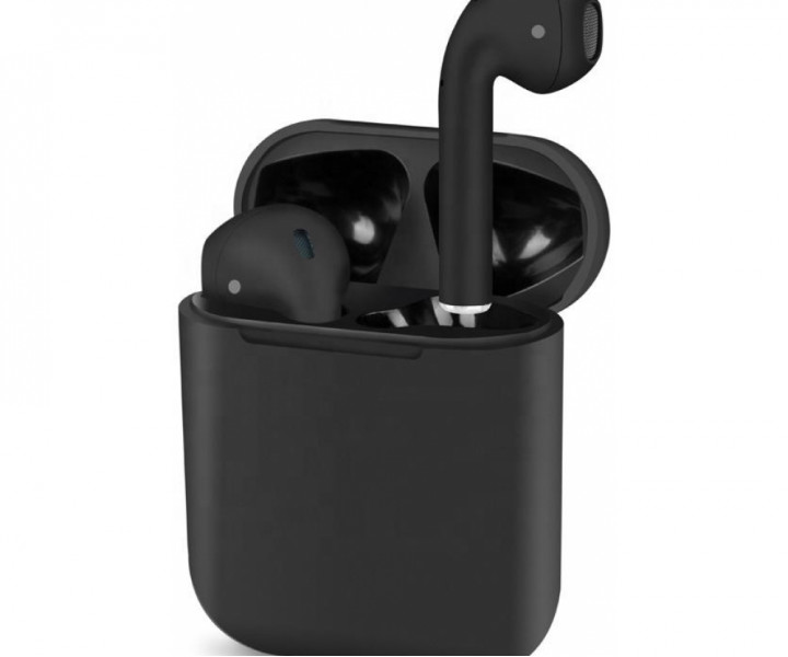 Наушники Беспроводные Bluetooth HBQ I12 TWS Black