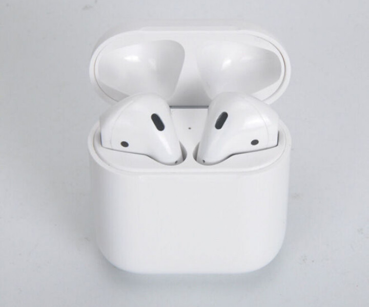 Наушники Bluetooth HBQ I12 TWS White беспроводные 