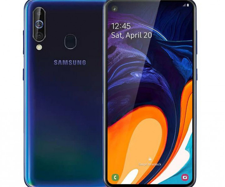 Samsung Galaxy A60 2019 SM-A606 DS 6 / 128GB Black
