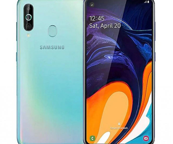 Samsung Galaxy A60 2019 SM-A606 DS 6 / 128GB Blue
