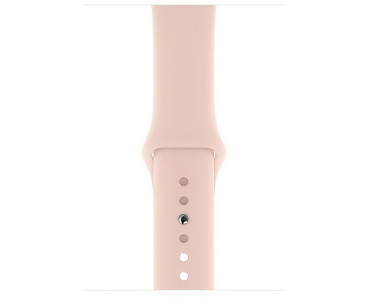 Apple Watch Series 5 44mm Gold Alum. w. Pink Sand Sport b. Gold Alum. (MWVE2) б/у
