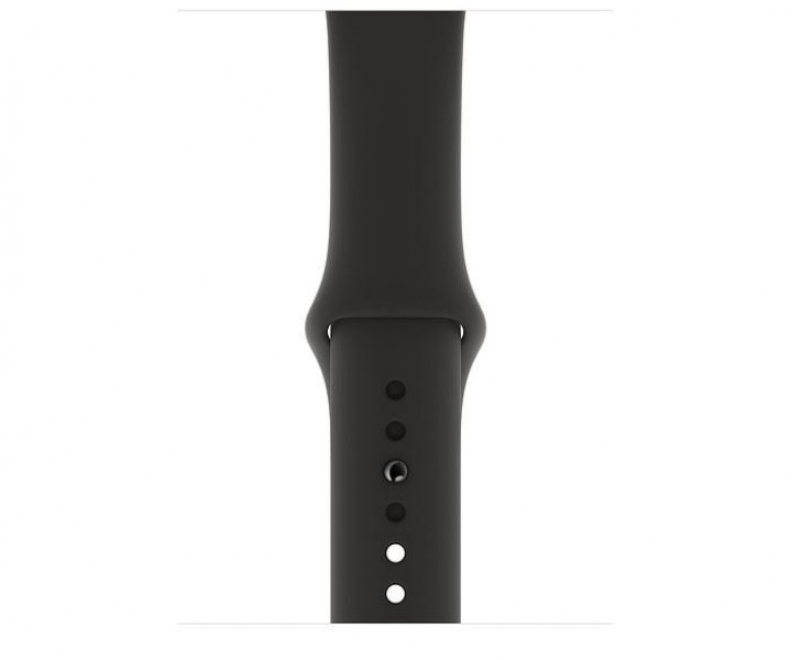 Apple Watch Series 5 (GPS) 44mm Space Gray Aluminum Case with Black Sport Band (MWVF2)