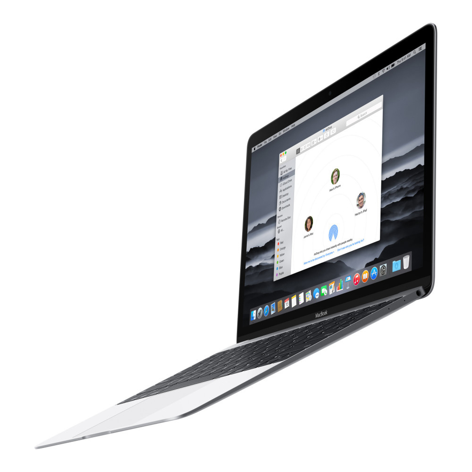 Apple MacBook 12 Silver (MNYJ2) Уценка