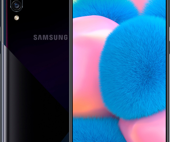 Samsung Galaxy A30s A307F 4/64GB Black (SM-A307FZKV)