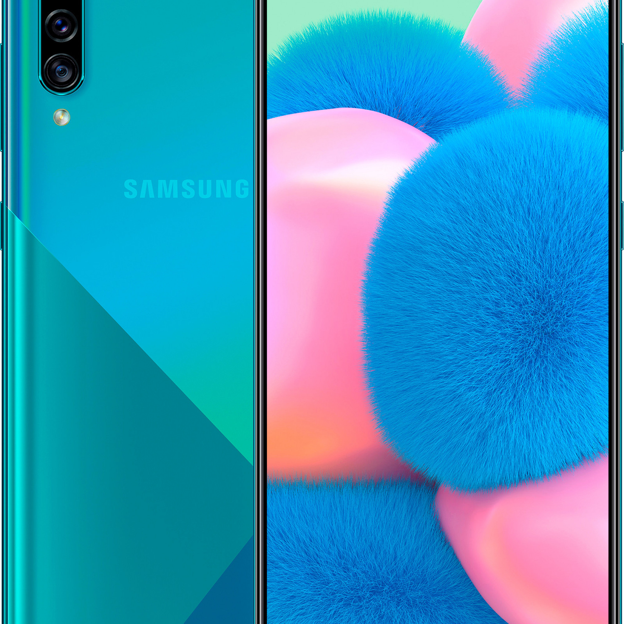 Samsung Galaxy A30s A307F 3/32GB Green (SM-A307FZGUSEK) (UA UCRF)