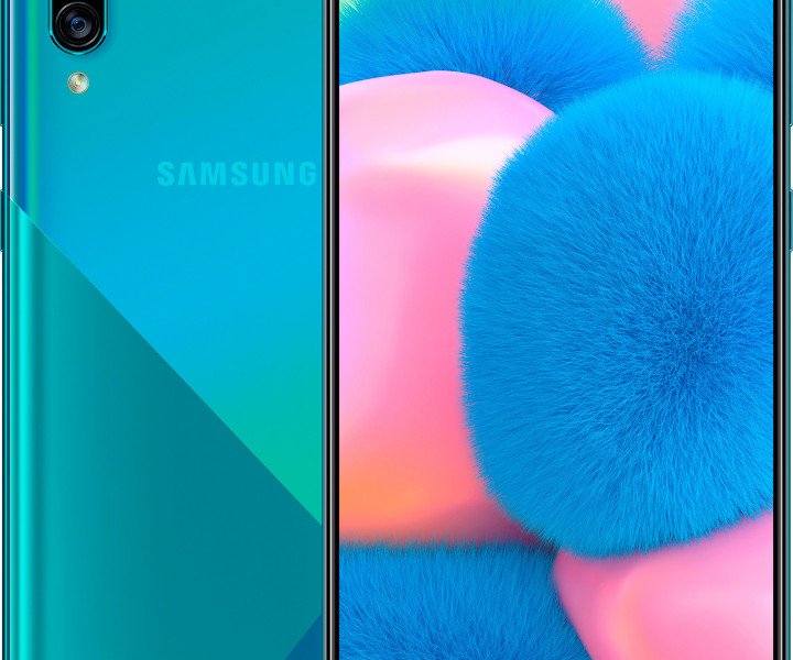 Samsung Galaxy A30s A307F 3 / 32GB Green (SM-A307FZGUSEK) (UA UCRF)
