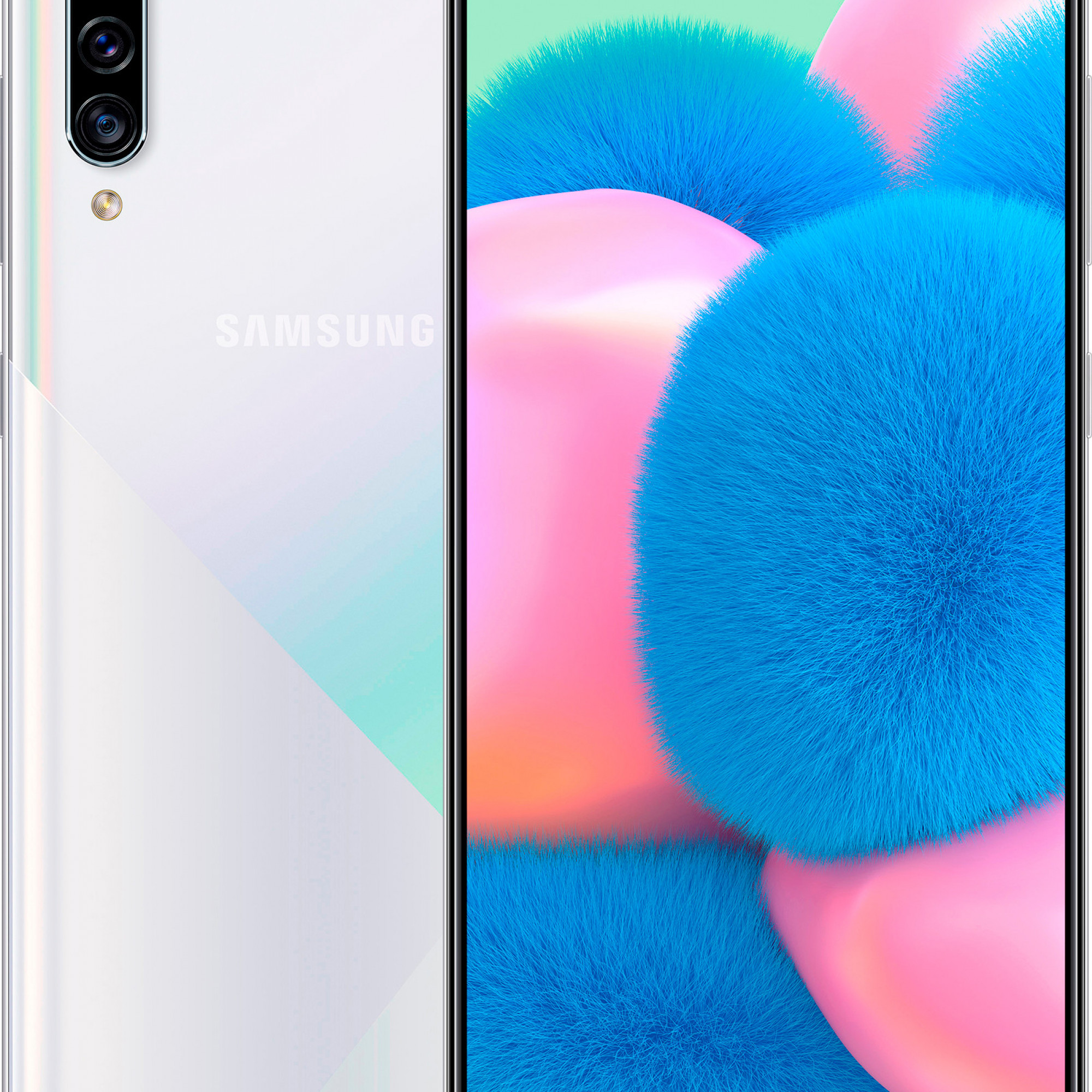 Samsung Galaxy A30s A307F 3/32GB White (SM-A307FZWUSEK) (UA UCRF)