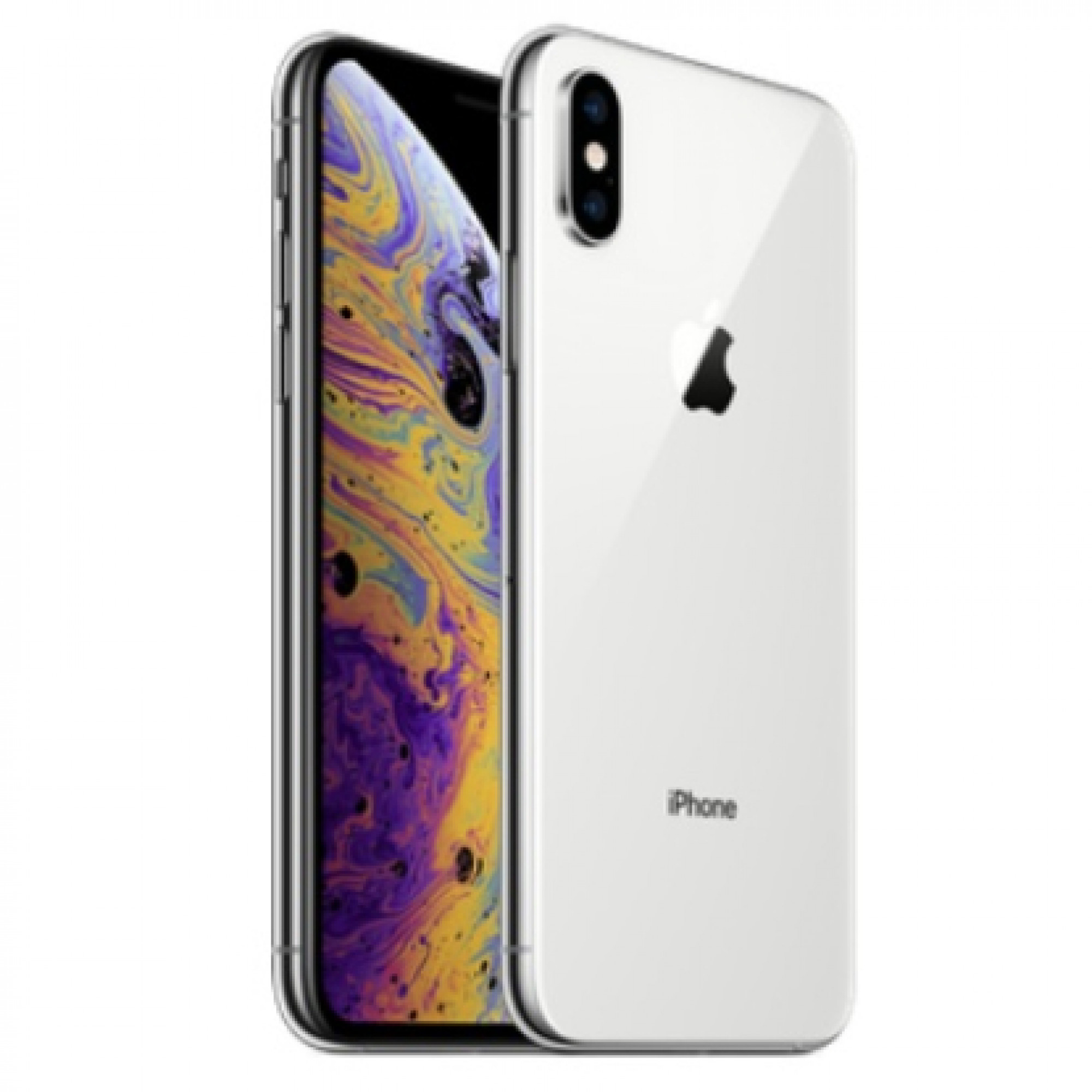 Apple iPhone XS 64GB Silver (MT9F2) (Open Box)