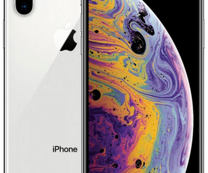 iPhone XS  Max 256gb, Dual Sim Silver (MT752) 