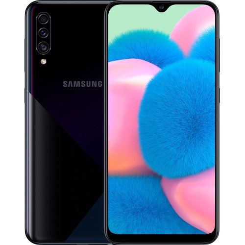 Samsung Galaxy A30s A307F 3/32GB Black (SM-A307FZKUSEK) (UA UCRF)