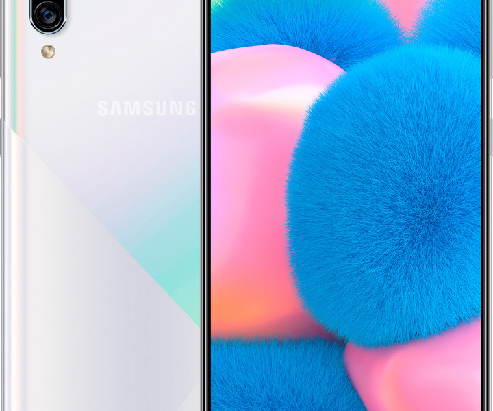 Samsung Galaxy A30s A307F 3 / 32GB White (SM-A307FZWU)