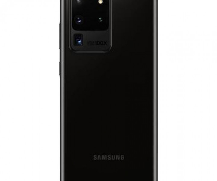 Samsung Galaxy S20 Ultra 5G SM-G988N 12/256GB Cosmic Black single sim