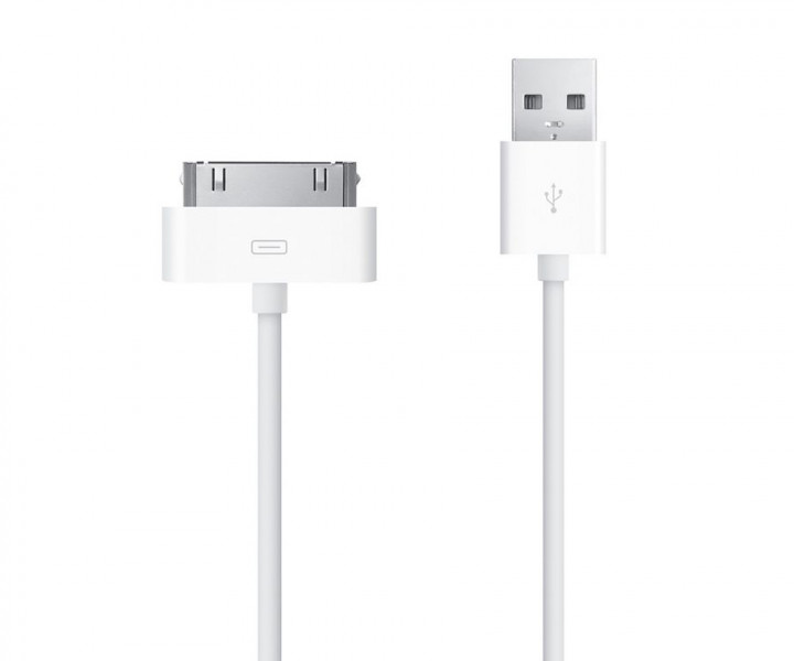 Кабель 30-pin USB 2.0 кабель Dock Connector (MA591) 