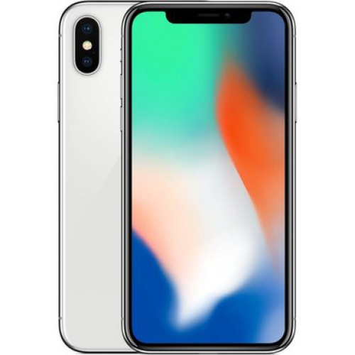 Apple iPhone X 256GB Silver (MQAG2)