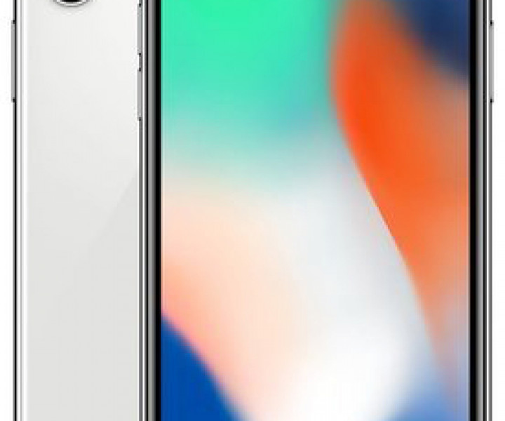 Apple iPhone X 64GB Silver (MQAD2)
