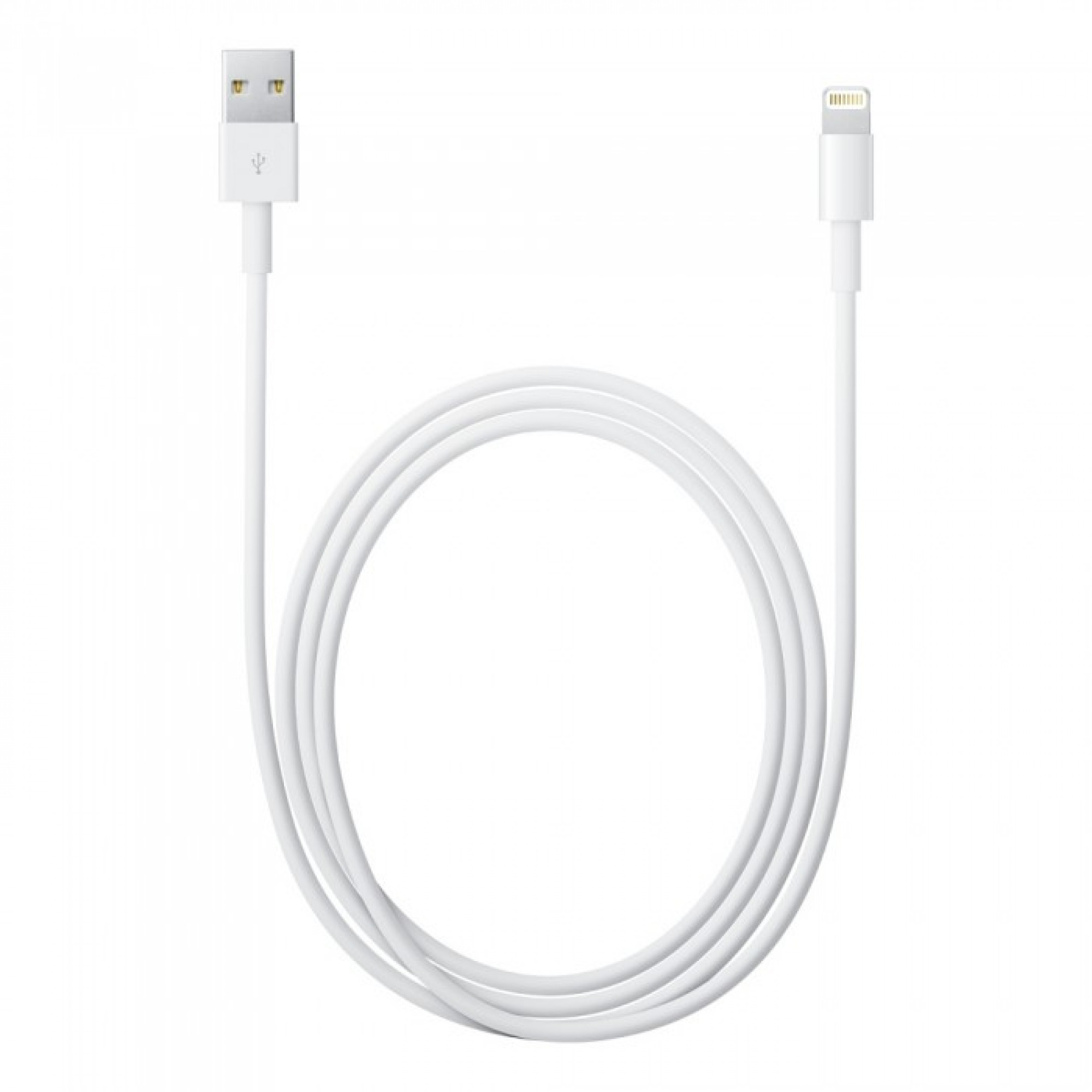 Оригинальная зарядка (зарядное устройство) USB кабель для Apple iPhone 5/5s/6/6s/6/6s Plus/7/7 Plus/8/8 Plus/X/XS/XS Max/11/11 Pro/11 Pro Max/iPad 4/Air/Air 2/Pro/Mini 2/3/4 (MD818/MQUE2)