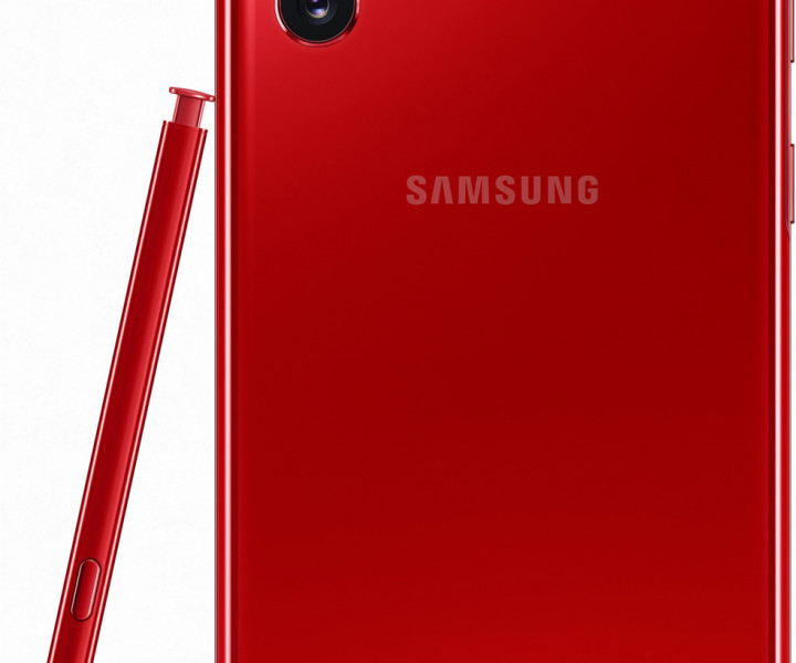 Samsung Galaxy Note 10 SM-N970F 8 / 256GB Red (SM-N970FZRD)
