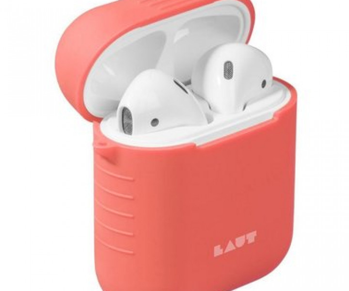 Чохол Airpods LAUT Corall (LAUT_AP_POD_P)