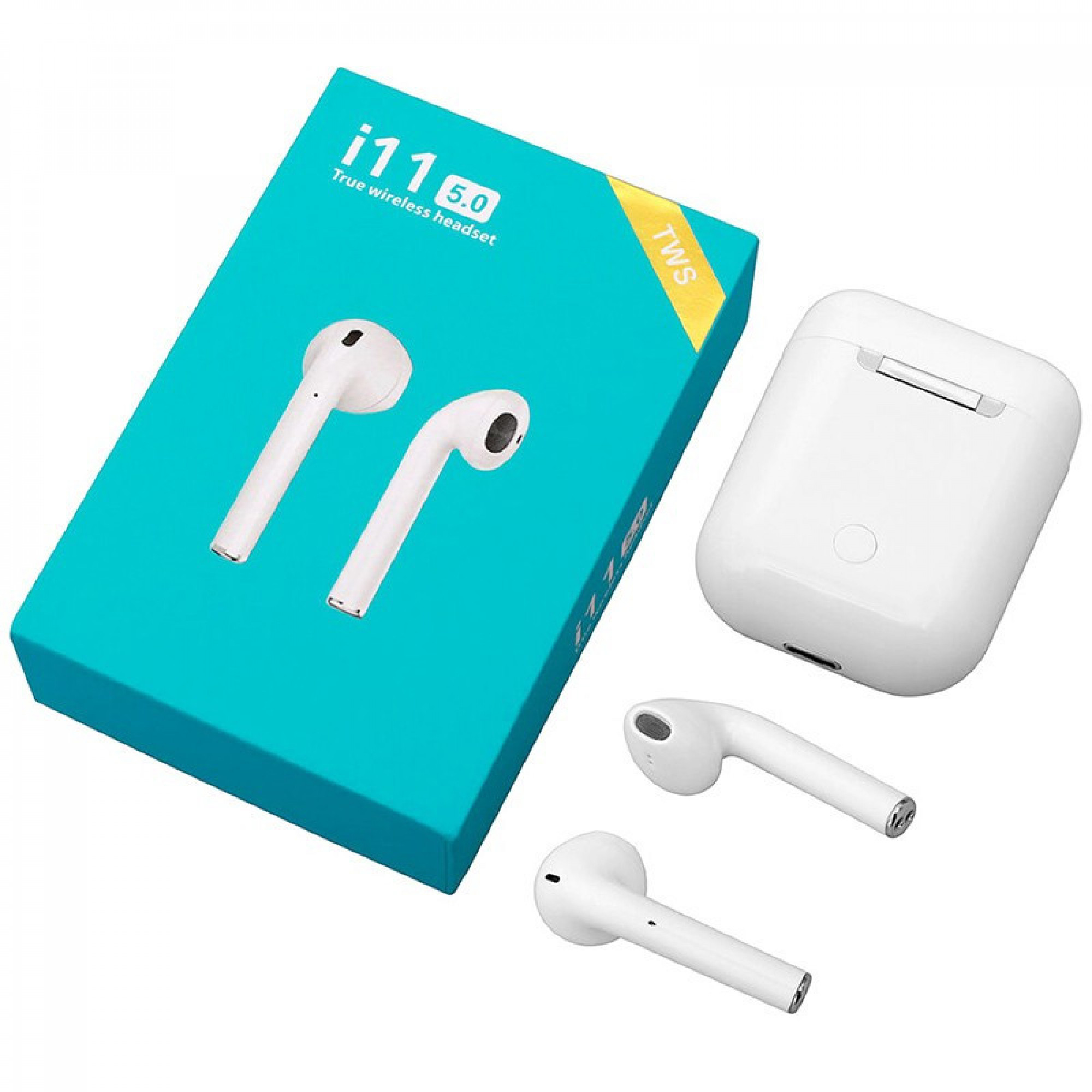 Наушники HBQ i11 TWS white