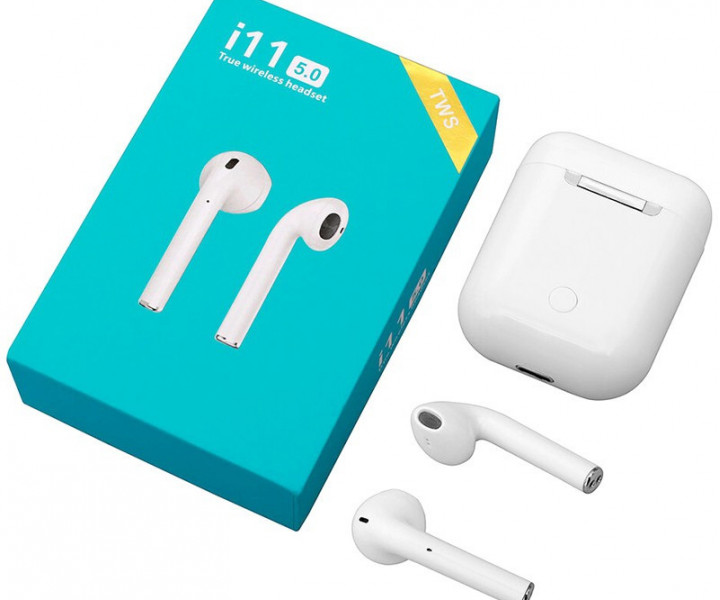 Наушники HBQ i11 TWS white