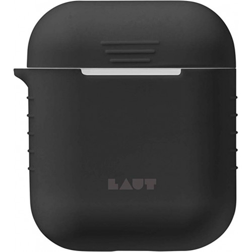 Чохол Airpods LAUT Black (LAUT_AP_POD_BK)