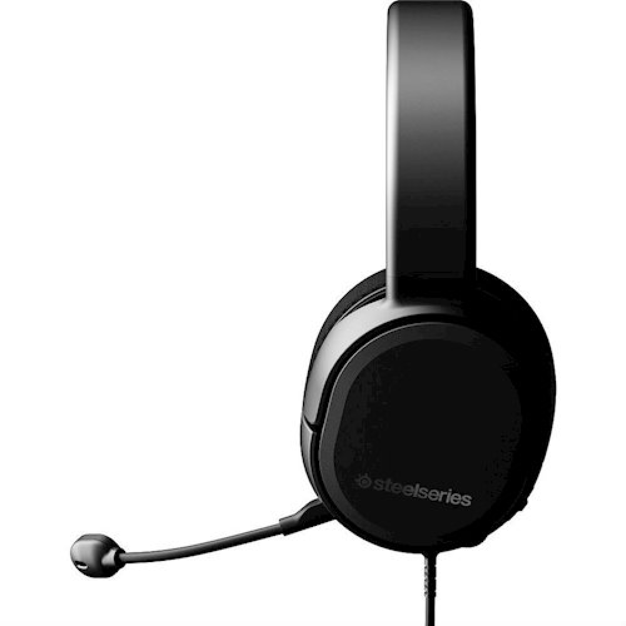 Компьютерная гарнитура SteelSeries Arctis RAW Black (61496)