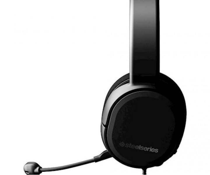 Компьютерная гарнитура SteelSeries Arctis RAW Black (61496) 