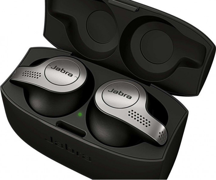 JABRA Elite 65t Titanium Black
