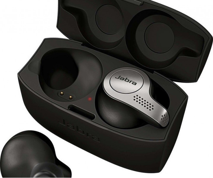 JABRA Elite 65t Titanium Black