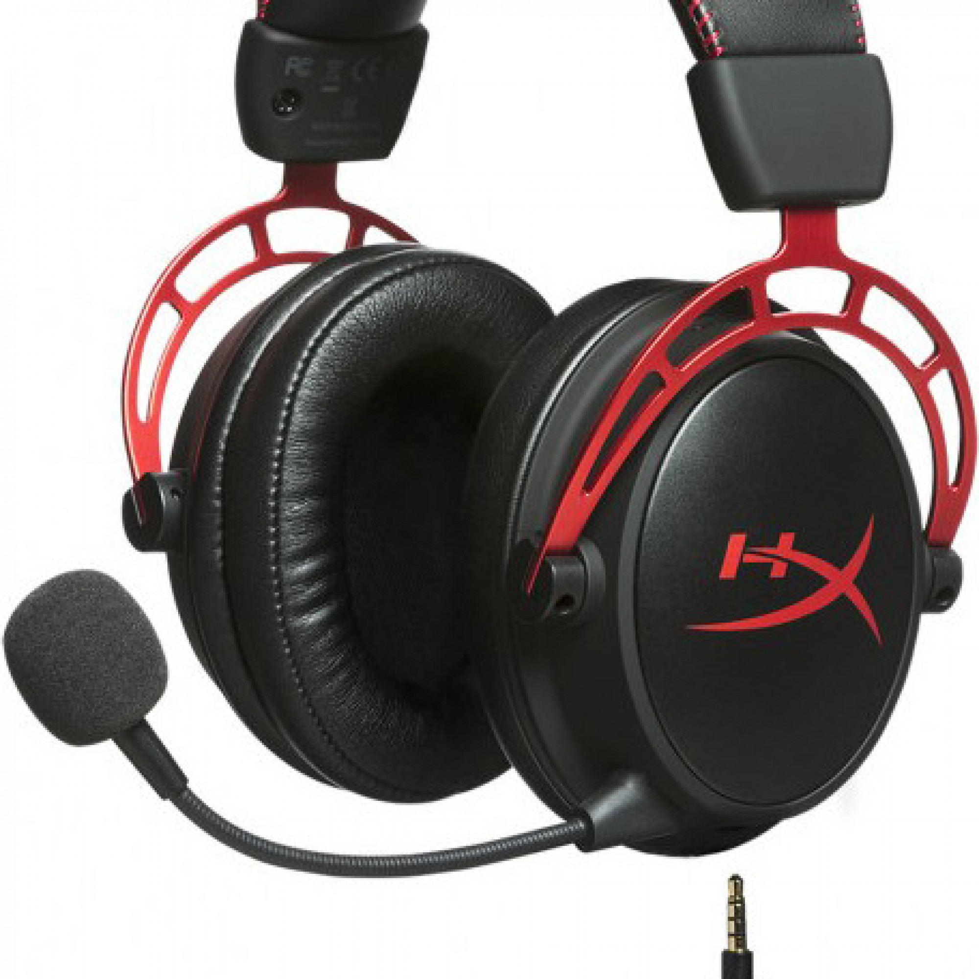 Компьютерная гарнитура Kingston HyperX Cloud Alpha (HX-HSCA-RD/EE)