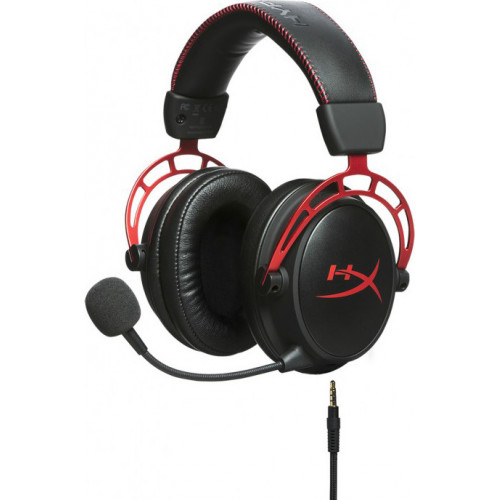 Компьютерная гарнитура Kingston HyperX Cloud Alpha (HX-HSCA-RD/EE)