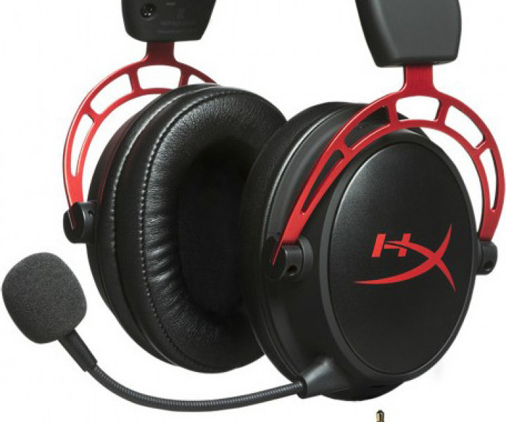 Компьютерная гарнитура Kingston HyperX Cloud Alpha (HX-HSCA-RD/EE)
