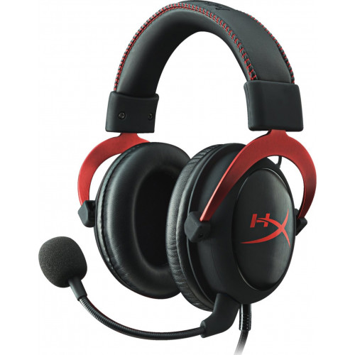 Компьютерная гарнитура Kingston HyperX Cloud II Red (KHX-HSCP-RD)