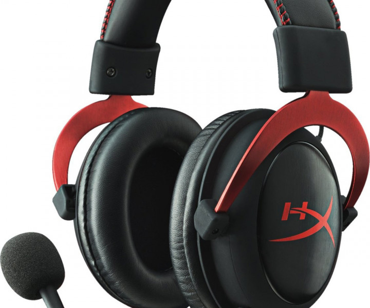 Компьютерная гарнитура Kingston HyperX Cloud II Red (KHX-HSCP-RD)