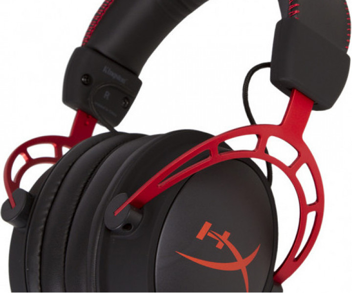 Компьютерная гарнитура Kingston HyperX Cloud Alpha (HX-HSCA-RD/EE)