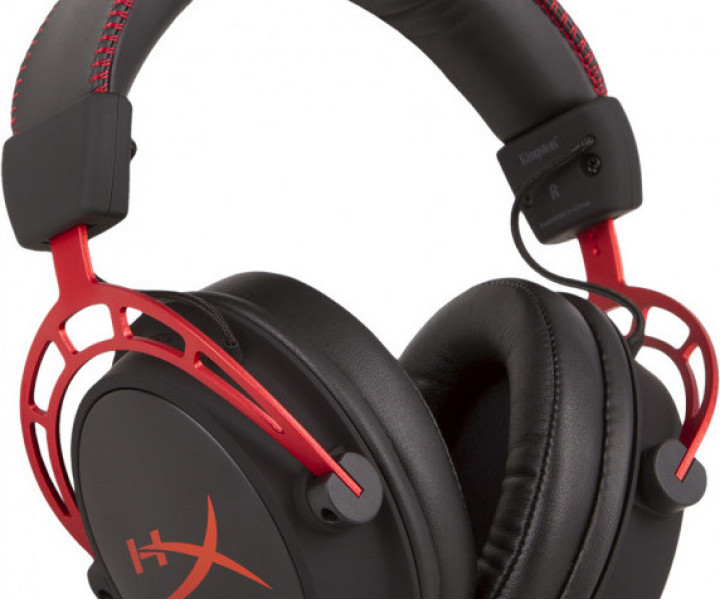 Компьютерная гарнитура Kingston HyperX Cloud Alpha (HX-HSCA-RD/EE)