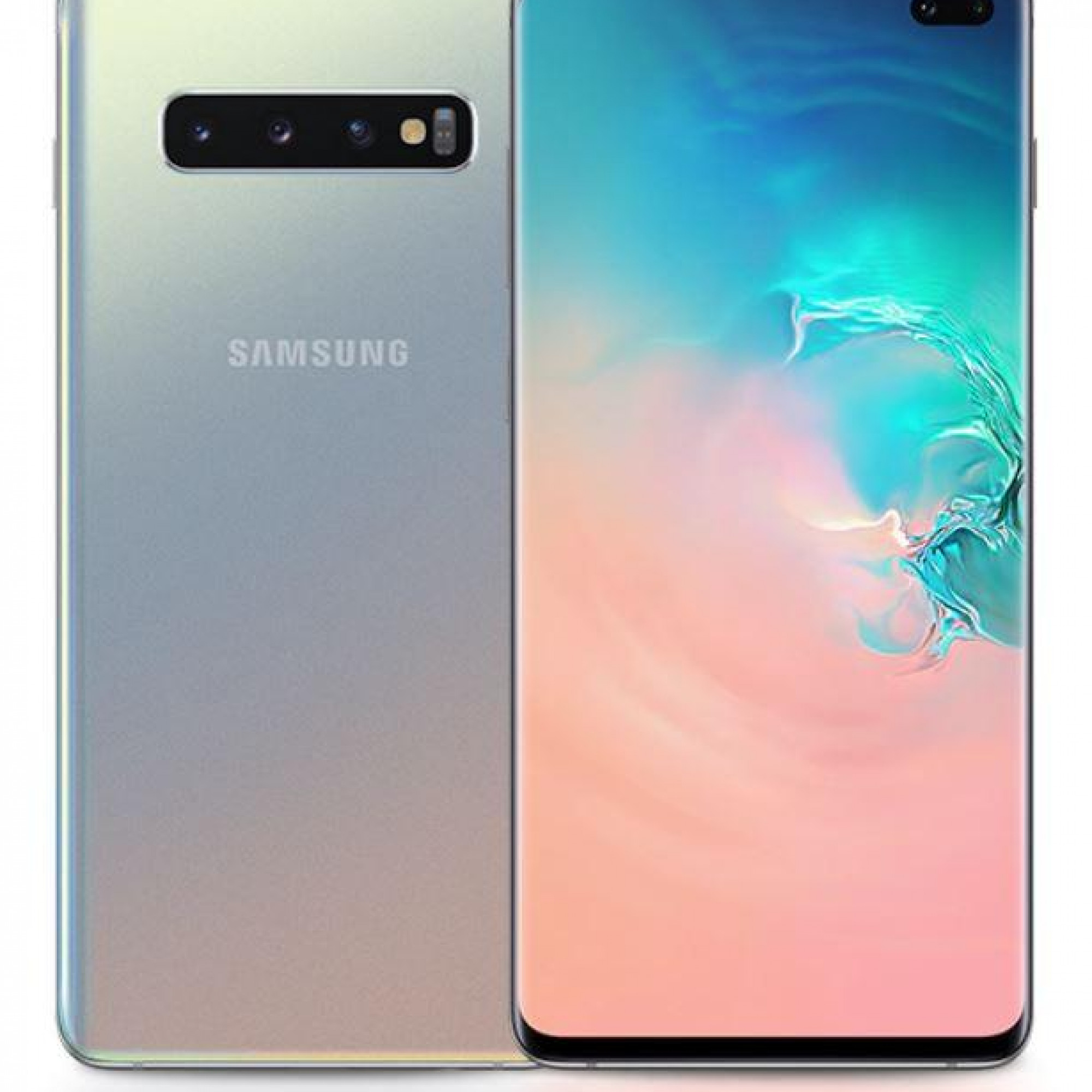 Samsung Galaxy S10 Plus SM-G9750 DS 128GB Prism Silver