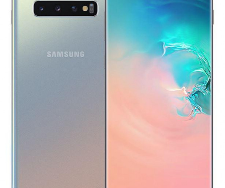 Samsung Galaxy S10 Plus SM-G9750 DS 128GB Prism Silver 