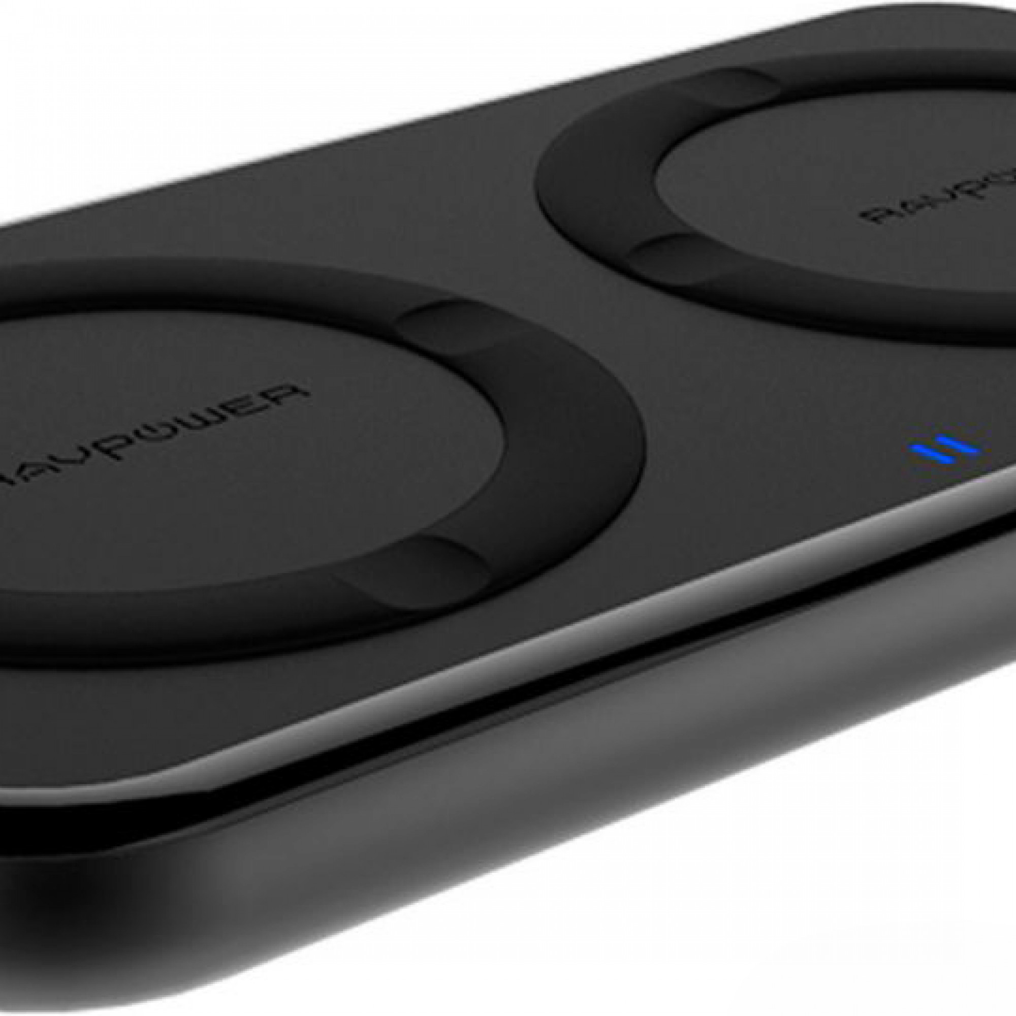 Беспроводное зарядное устройство RAVPower 36W Dual Qi Wireless Fast Charging Pad (RP-PC065)
