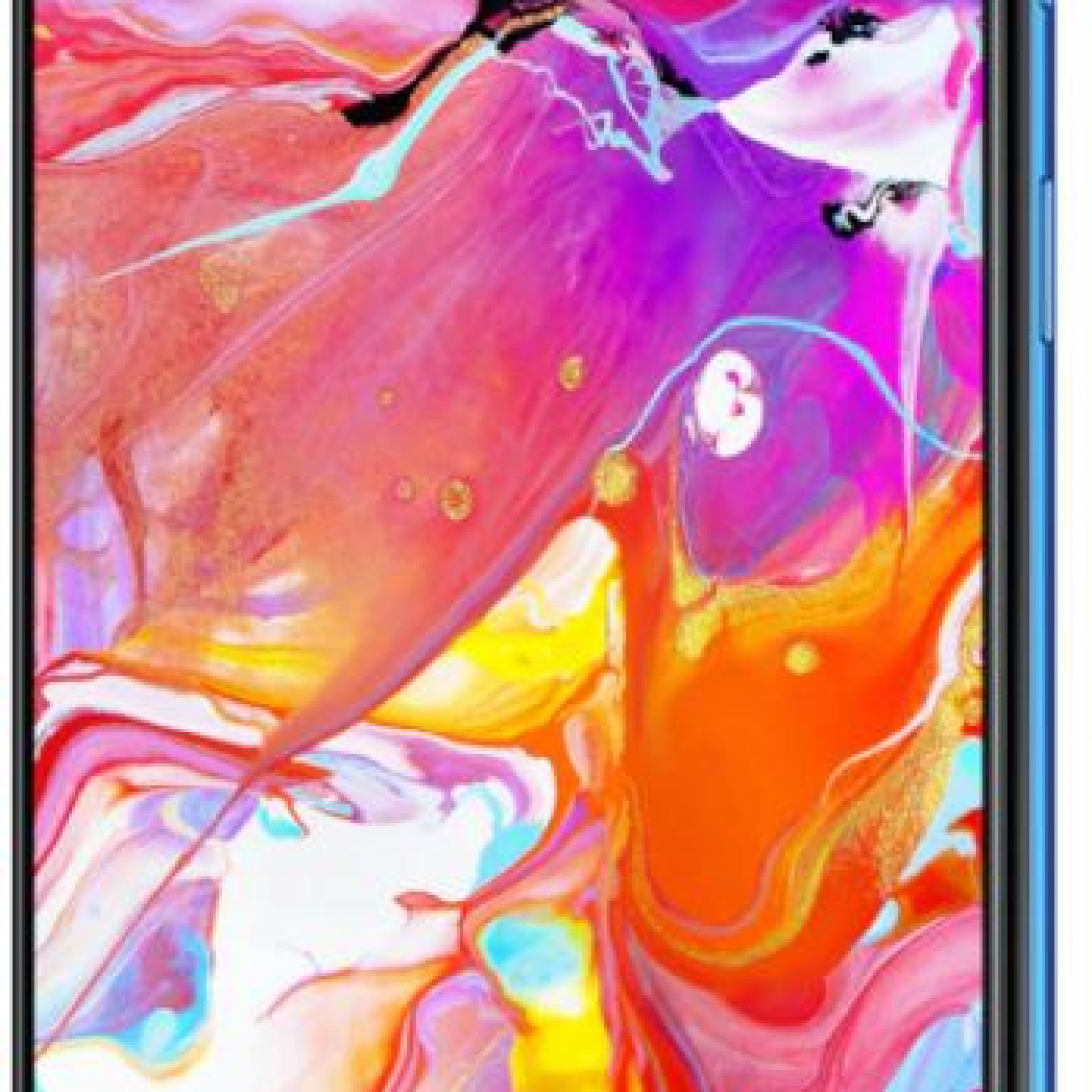 Samsung Galaxy A70 A705F 6/128GB Blue (SM-A705FZBUSEK) (UA UCRF)