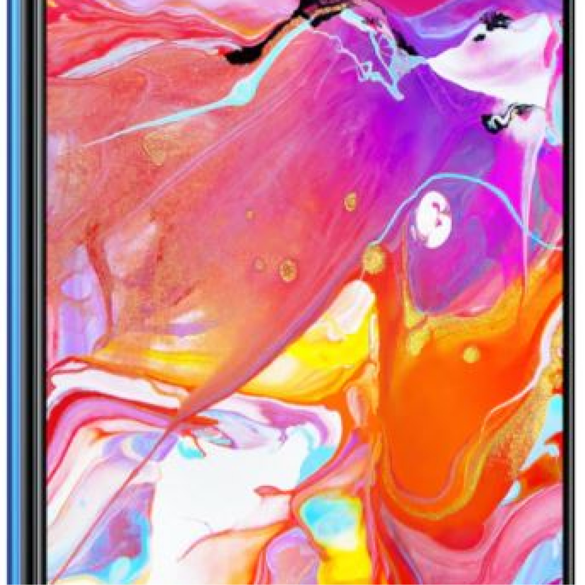 Samsung Galaxy A70 A705F 6/128GB Blue (SM-A705FZBUSEK) (UA UCRF)
